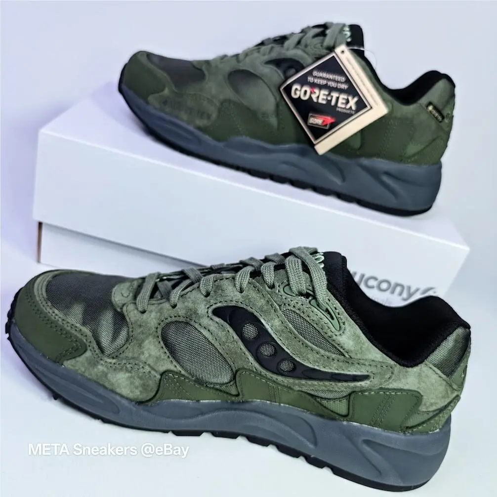 Saucony shoes - Saucony Grid Shadow 2 - Grid Shadow - S70840-2 - Green 8