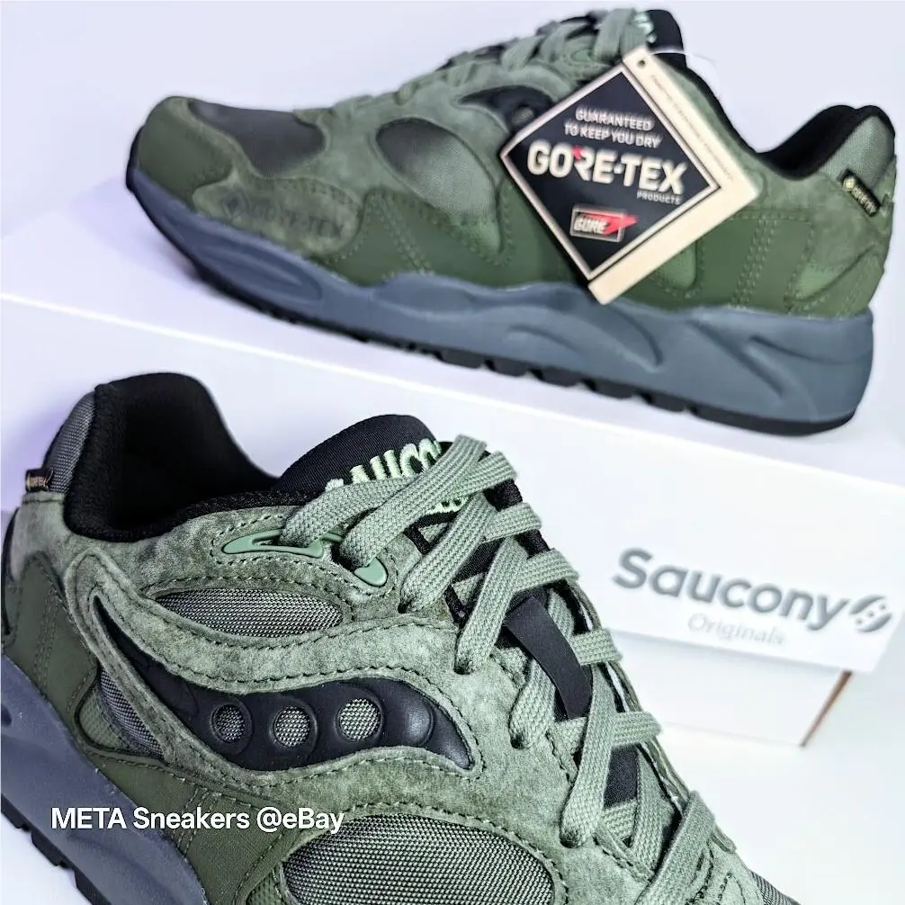 Saucony shoes - Saucony Grid Shadow 2 - Grid Shadow - S70840-2 - Green 9