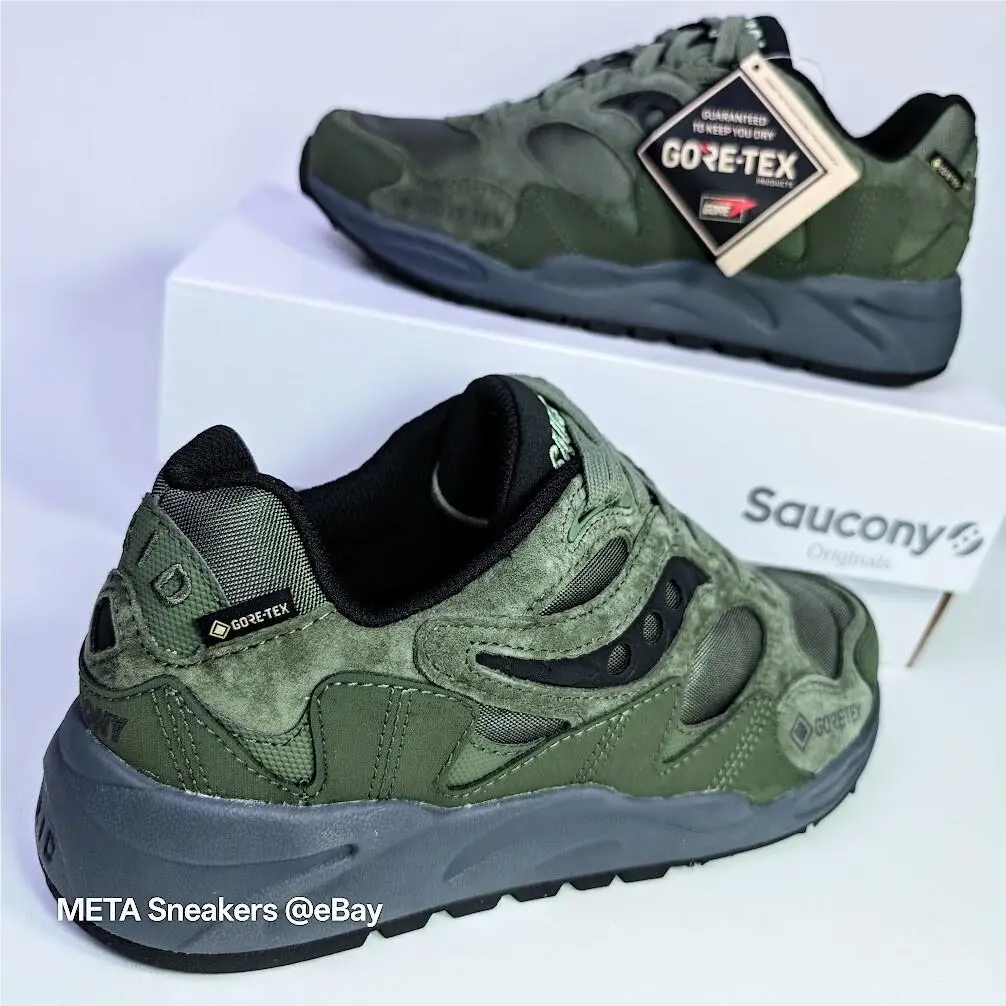 Saucony shoes - Saucony Grid Shadow 2 - Grid Shadow - S70840-2 - Green 10
