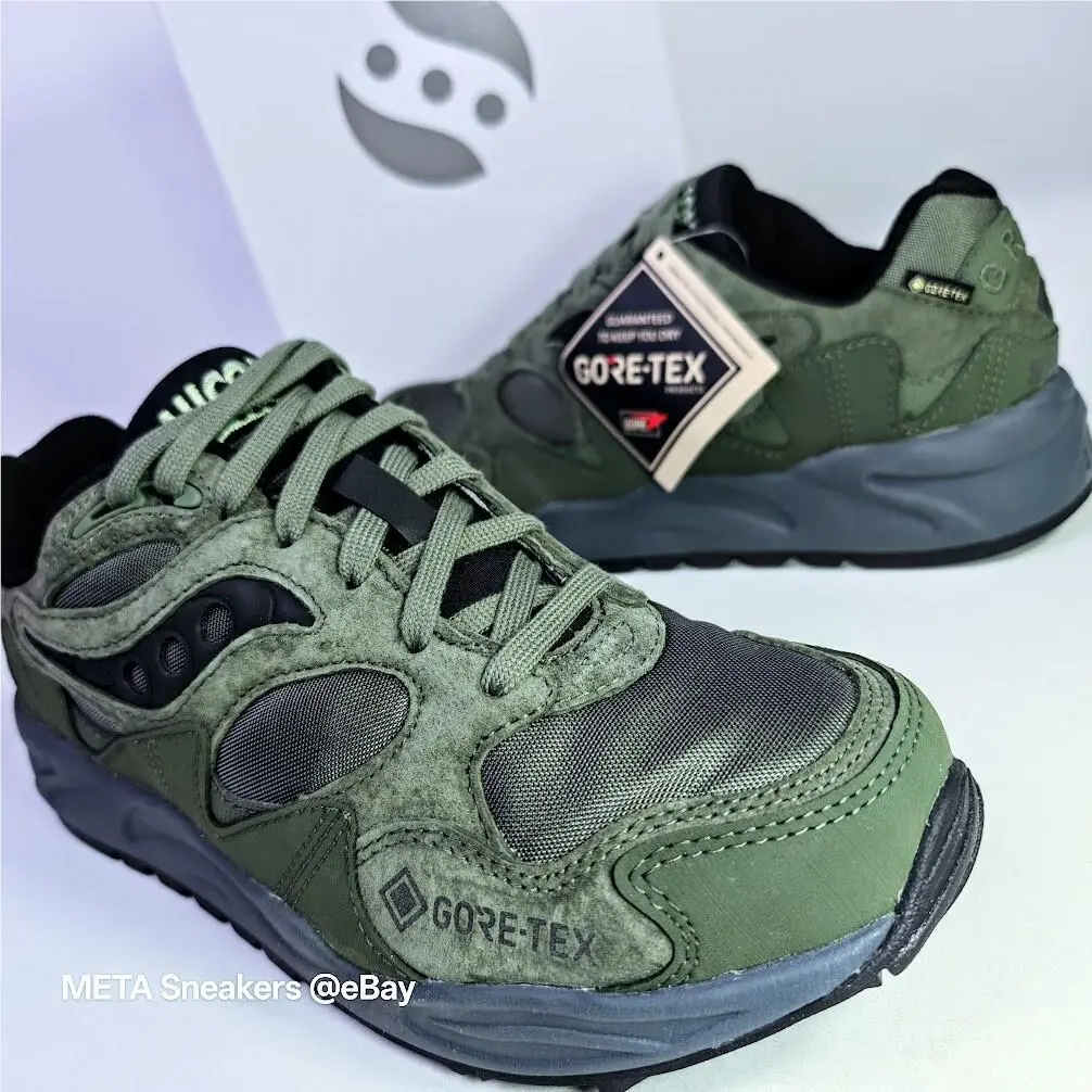 Saucony shoes - Saucony Grid Shadow 2 - Grid Shadow - S70840-2 - Green 2
