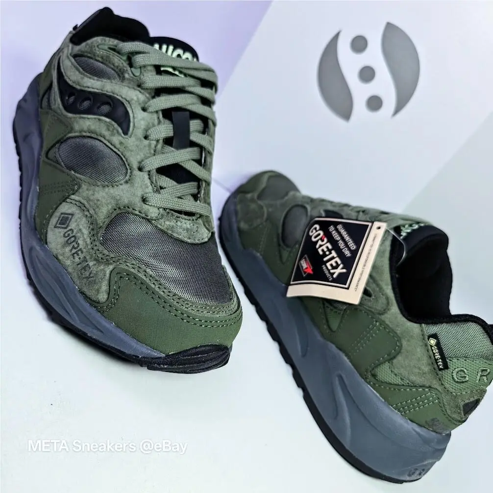 Saucony shoes - Saucony Grid Shadow 2 - Grid Shadow - S70840-2 - Green 3