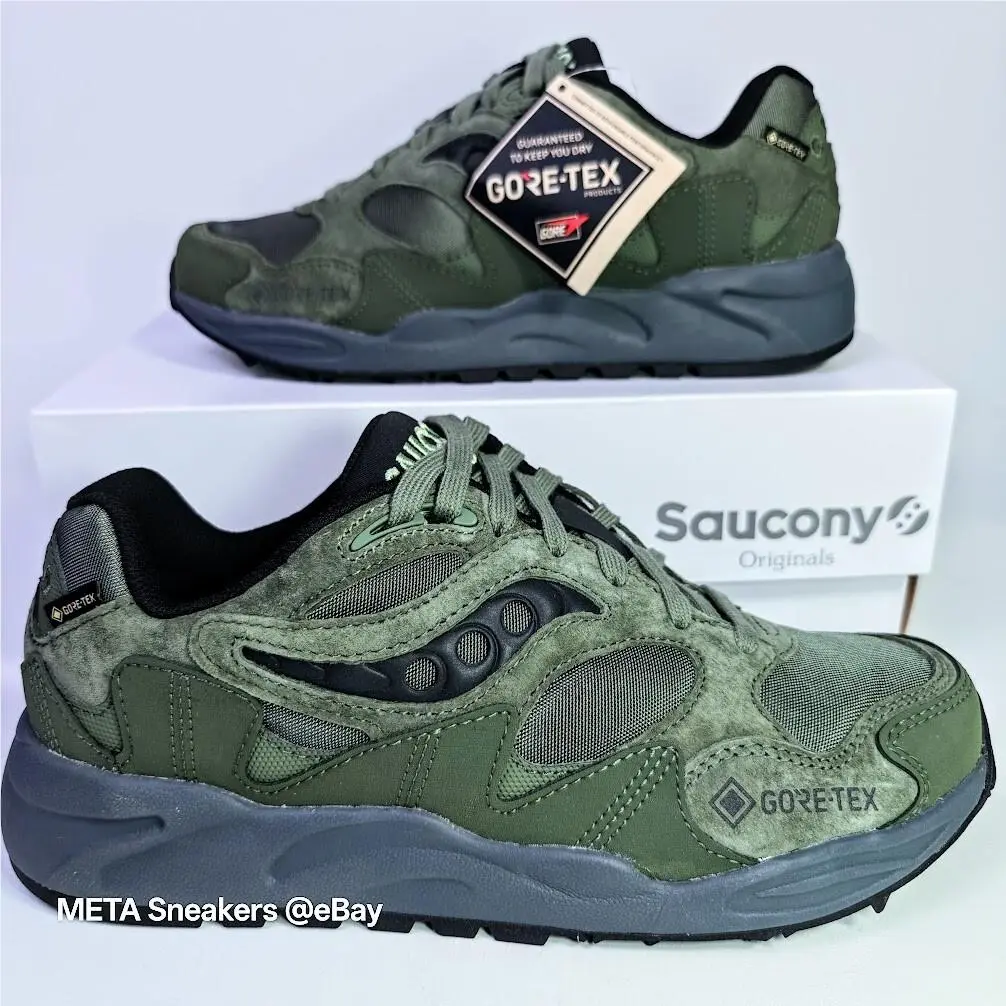 Saucony shoes - Saucony Grid Shadow 2 - Grid Shadow - S70840-2 - Green 4
