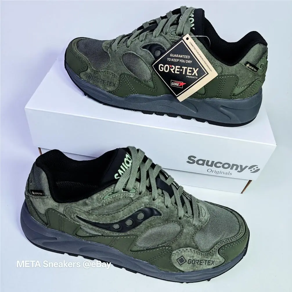 Saucony shoes - Saucony Grid Shadow 2 - Grid Shadow - S70840-2 - Green 5