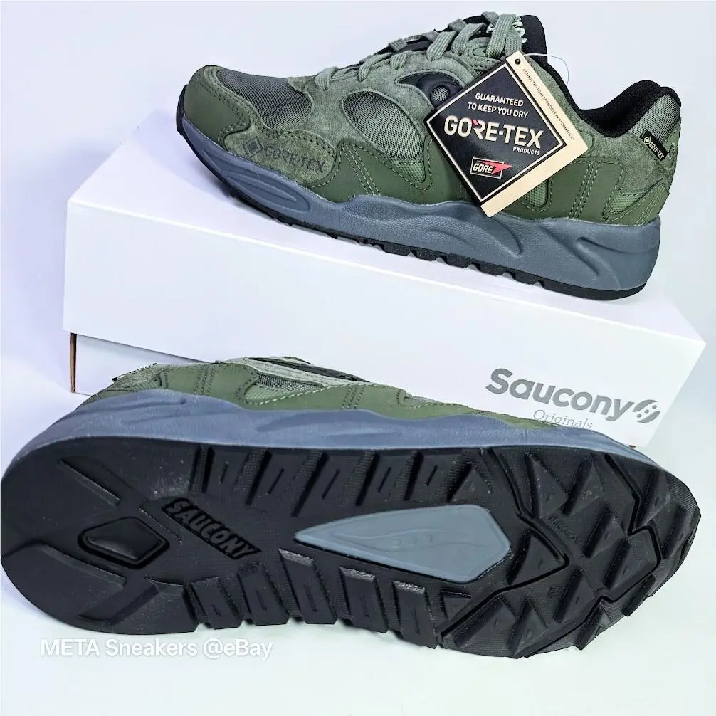 Saucony shoes - Saucony Grid Shadow 2 - Grid Shadow - S70840-2 - Green 6