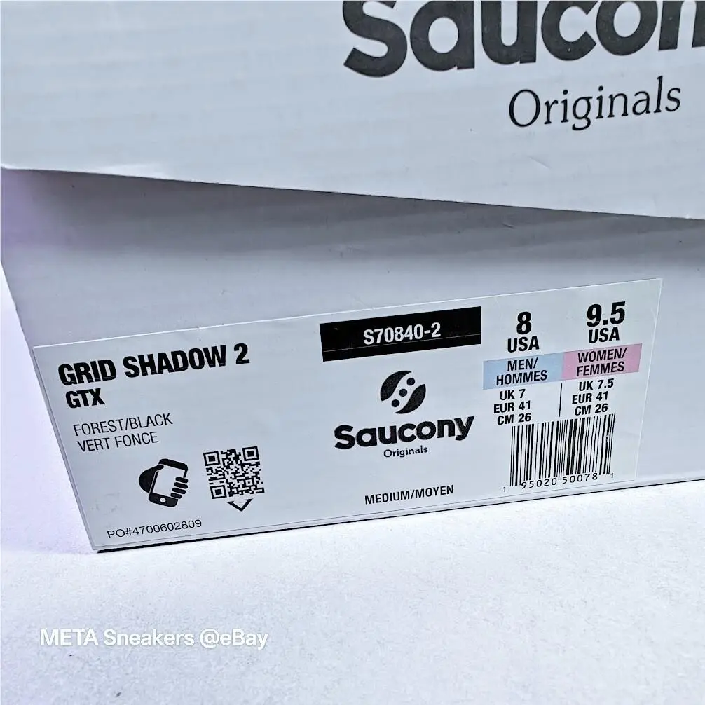 Saucony shoes - Saucony Grid Shadow 2 - Grid Shadow - S70840-2 - Green 1