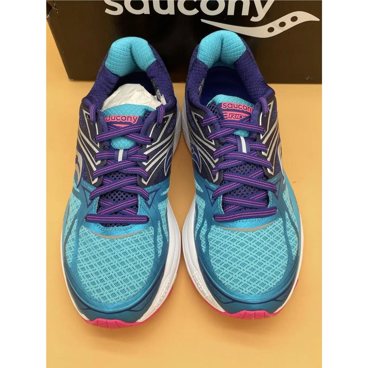Saucony shoes - Saucony Ride 9 - Ride - S10320-2 - Navy Blue 1