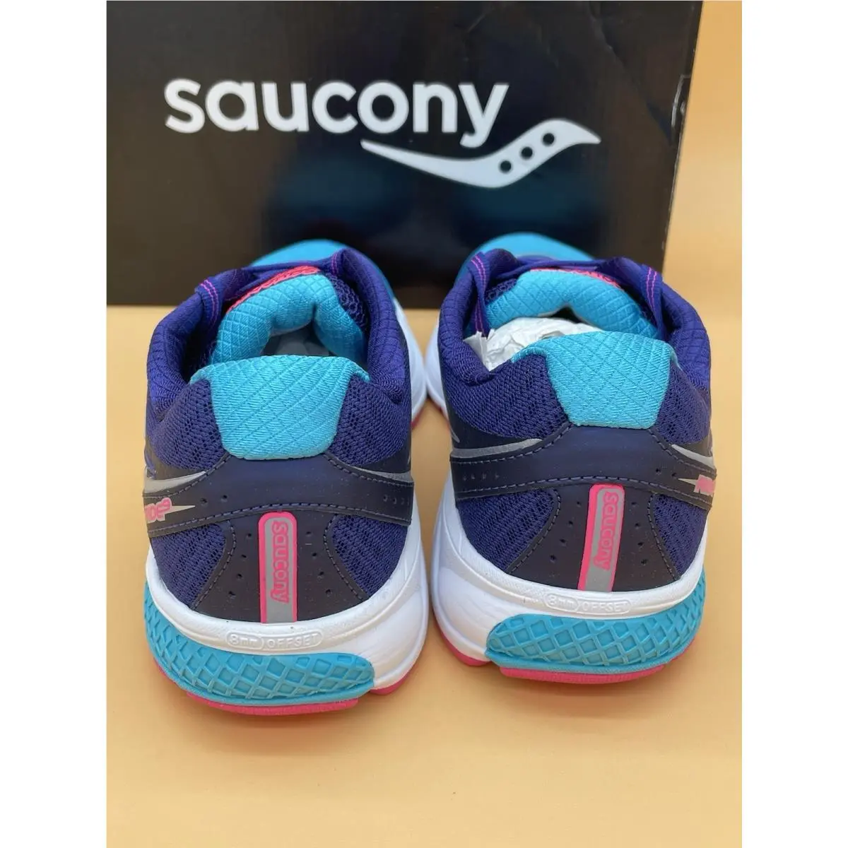 Saucony shoes - Saucony Ride 9 - Ride - S10320-2 - Navy Blue 3