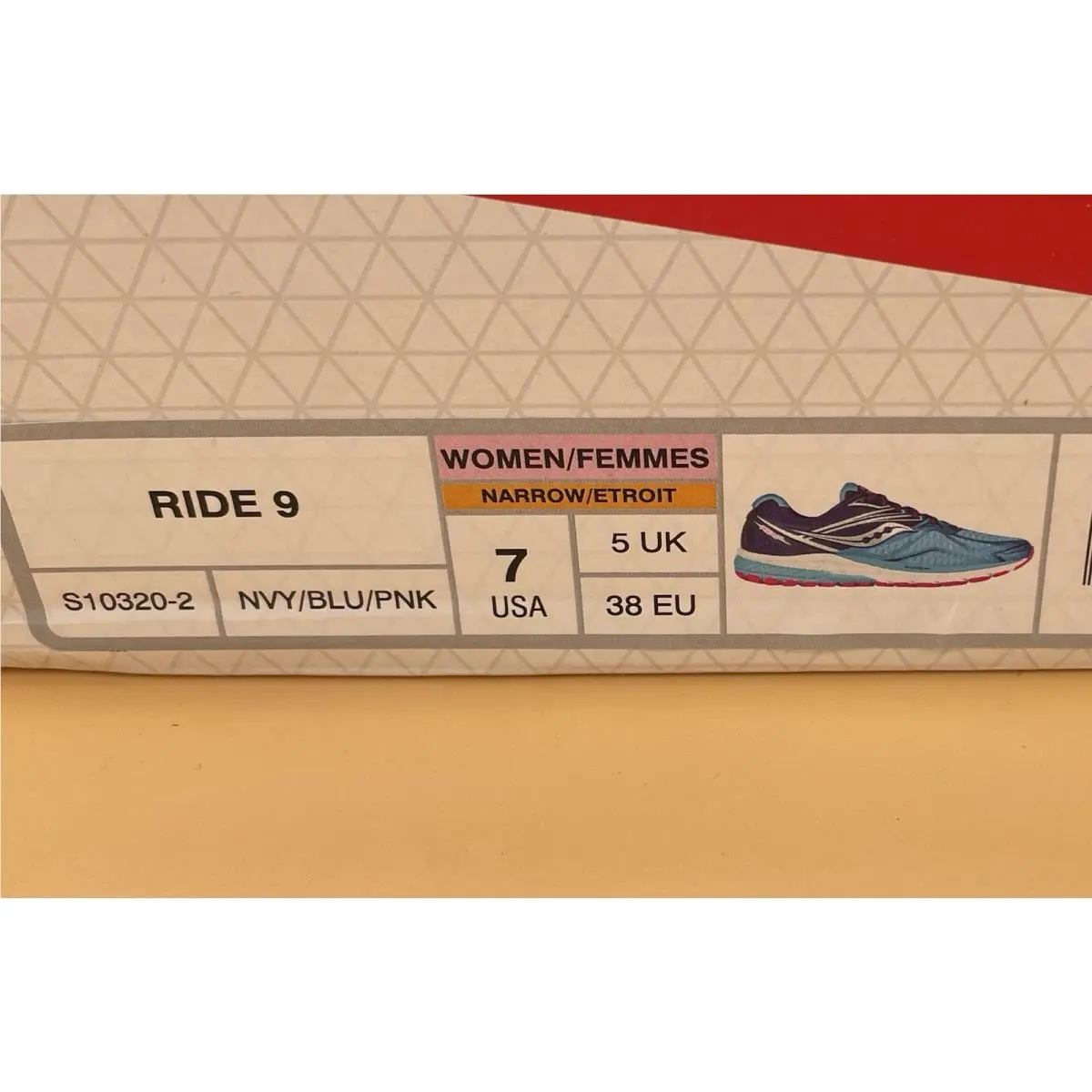 Saucony shoes - Saucony Ride 9 - Ride - S10320-2 - Navy Blue 4