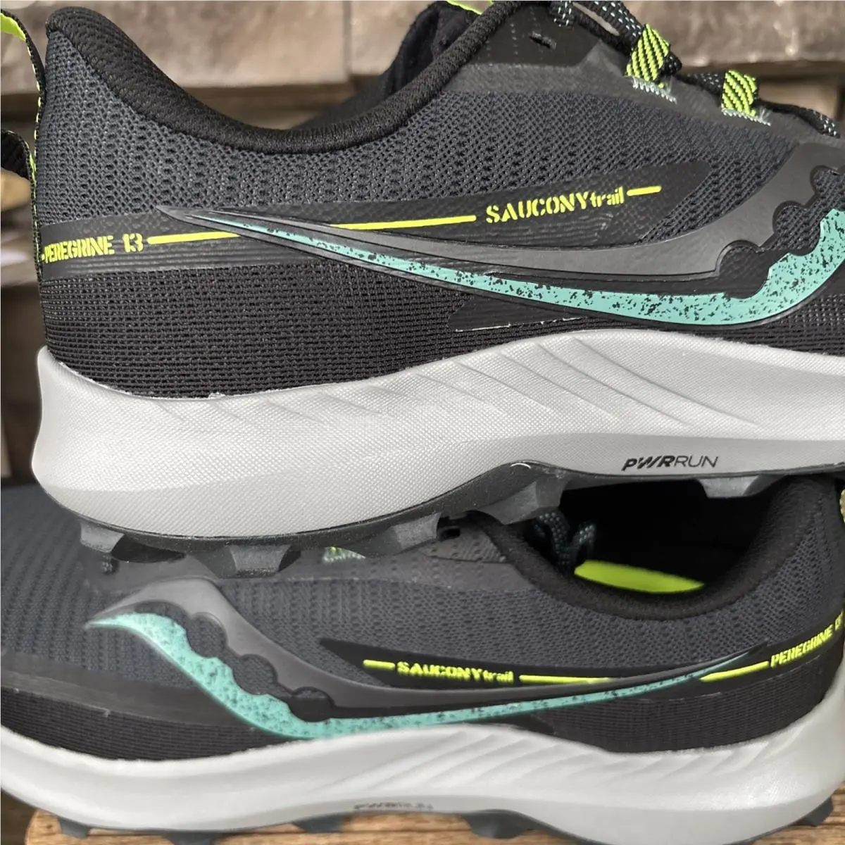 Saucony shoes - Saucony Peregrine 13 - Peregrine - S20838-15 - Multicolor, Manufacturer: Wood Fossil 8