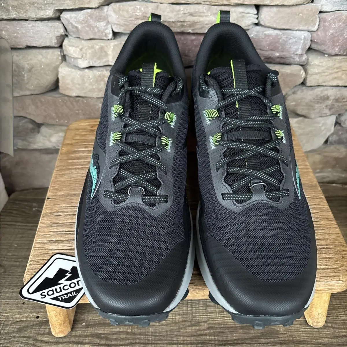 Saucony shoes - Saucony Peregrine 13 - Peregrine - S20838-15 - Multicolor, Manufacturer: Wood Fossil 2