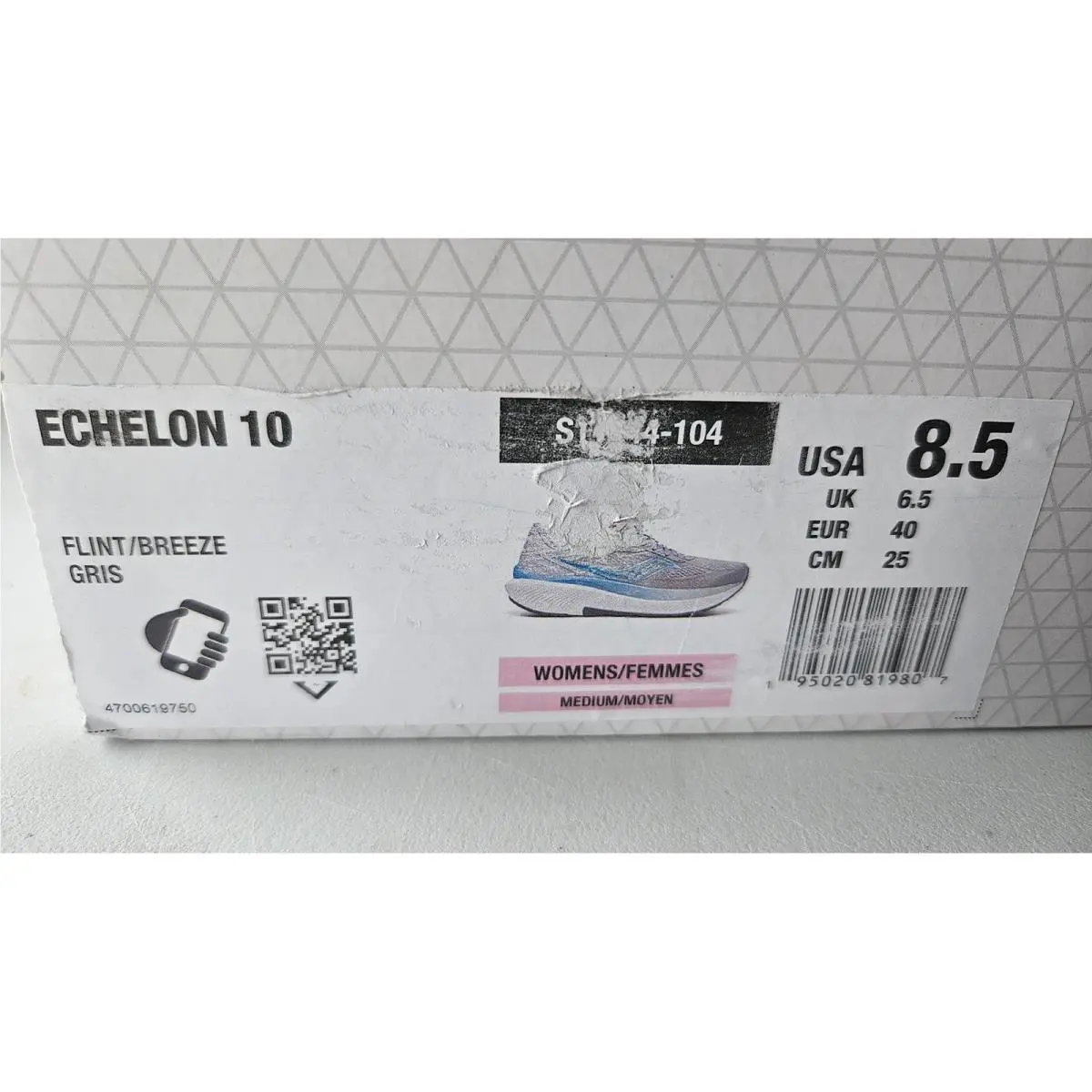 Saucony shoes - Saucony Echelon 10 - Echelon - Gray 0