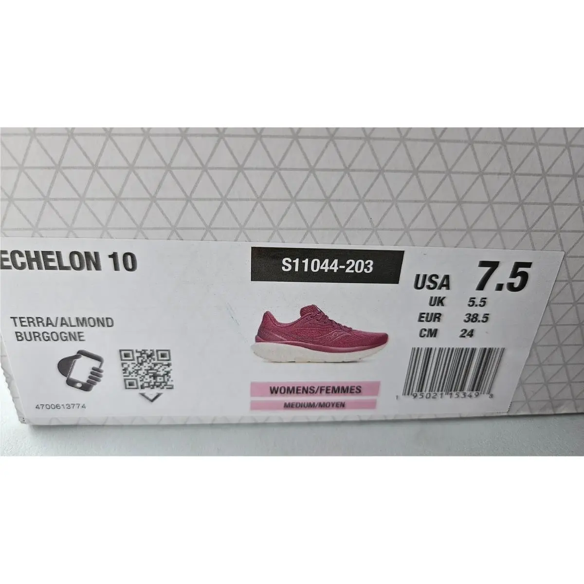 Saucony shoes - Saucony Echelon 10 - Echelon - Purple 1