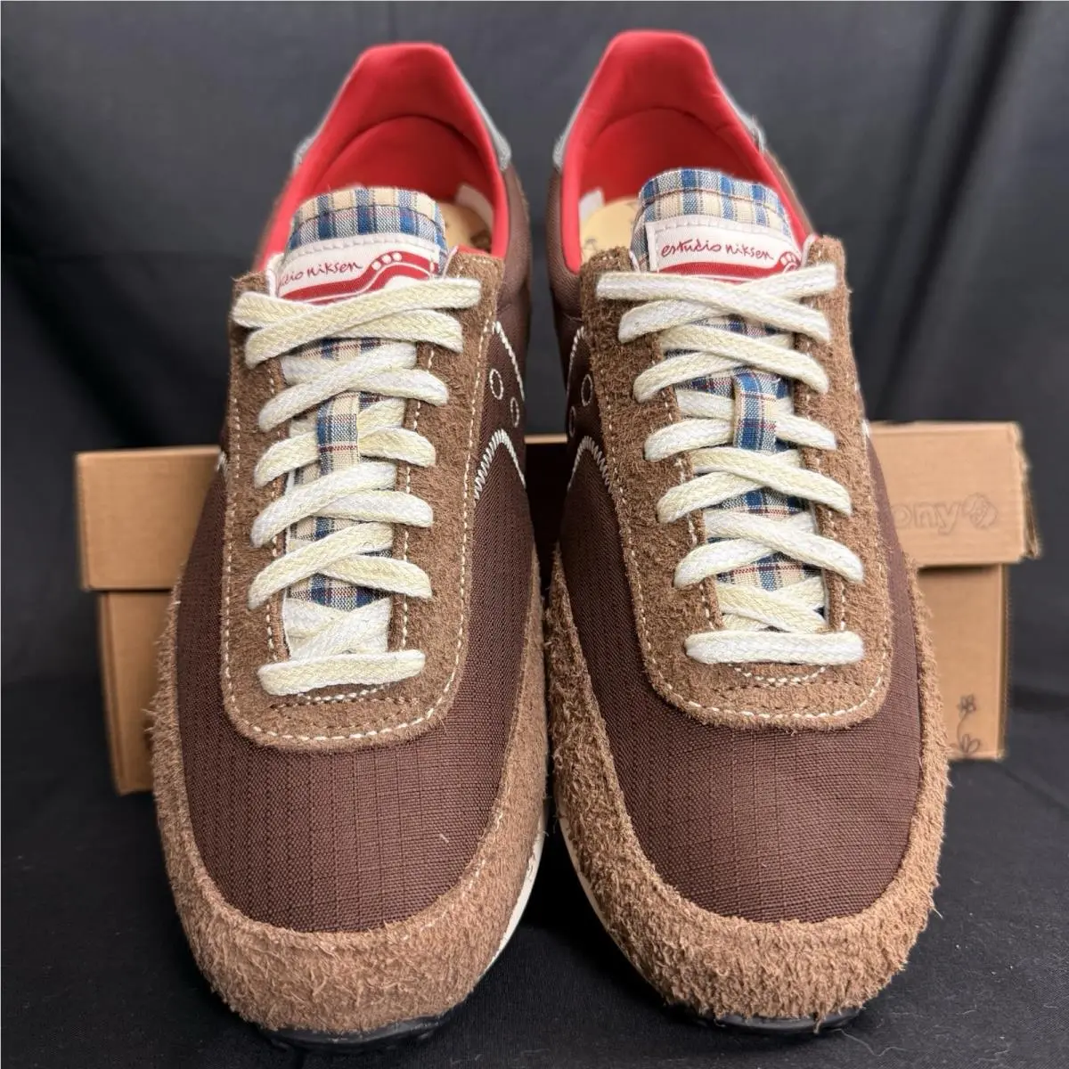 Saucony shoes - Saucony Trainer 80 - Trainer - S71074-3 - Brown 1