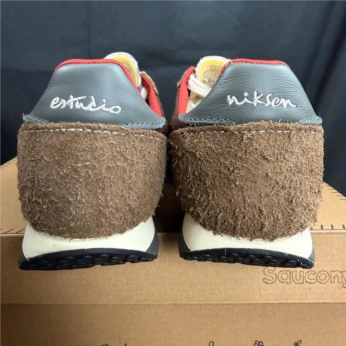 Saucony shoes - Saucony Trainer 80 - Trainer - S71074-3 - Brown 2