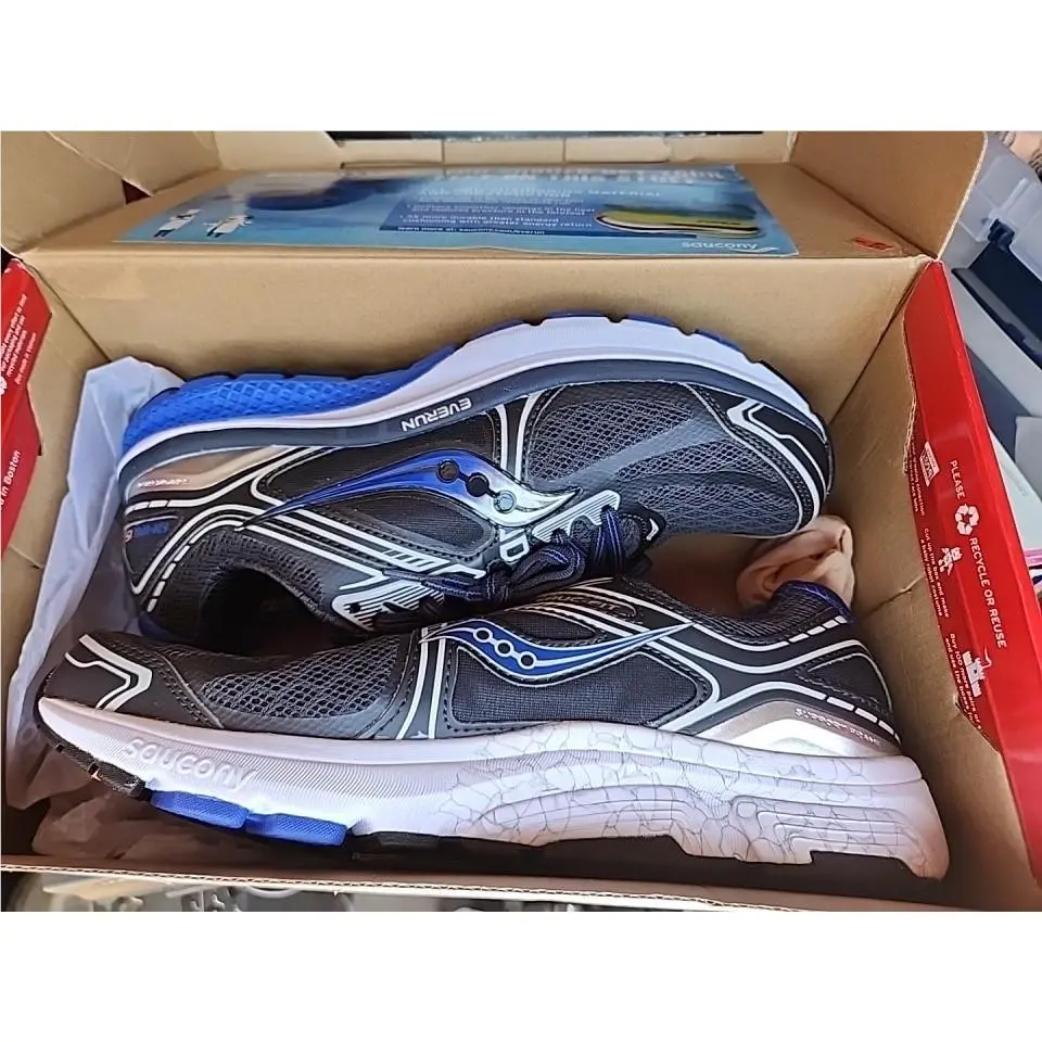 8.5 Men -saucony Omni S20315-1 Everun Sneakers Sauc-fit Retail Shoes