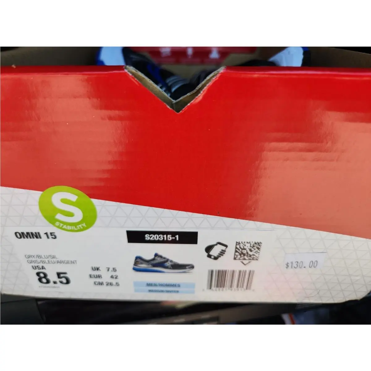 Saucony shoes - Saucony Omni - Omni - S20315-1 - Blue 0