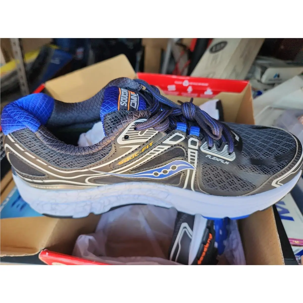 Saucony shoes - Saucony Omni - Omni - S20315-1 - Blue 1