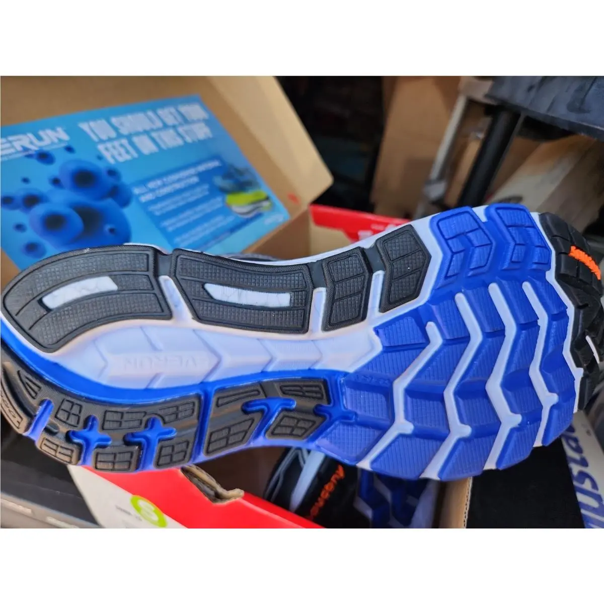 Saucony shoes - Saucony Omni - Omni - S20315-1 - Blue 2