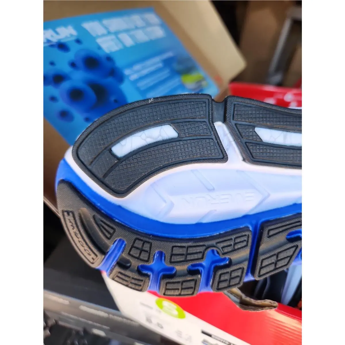 Saucony shoes - Saucony Omni - Omni - S20315-1 - Blue 3