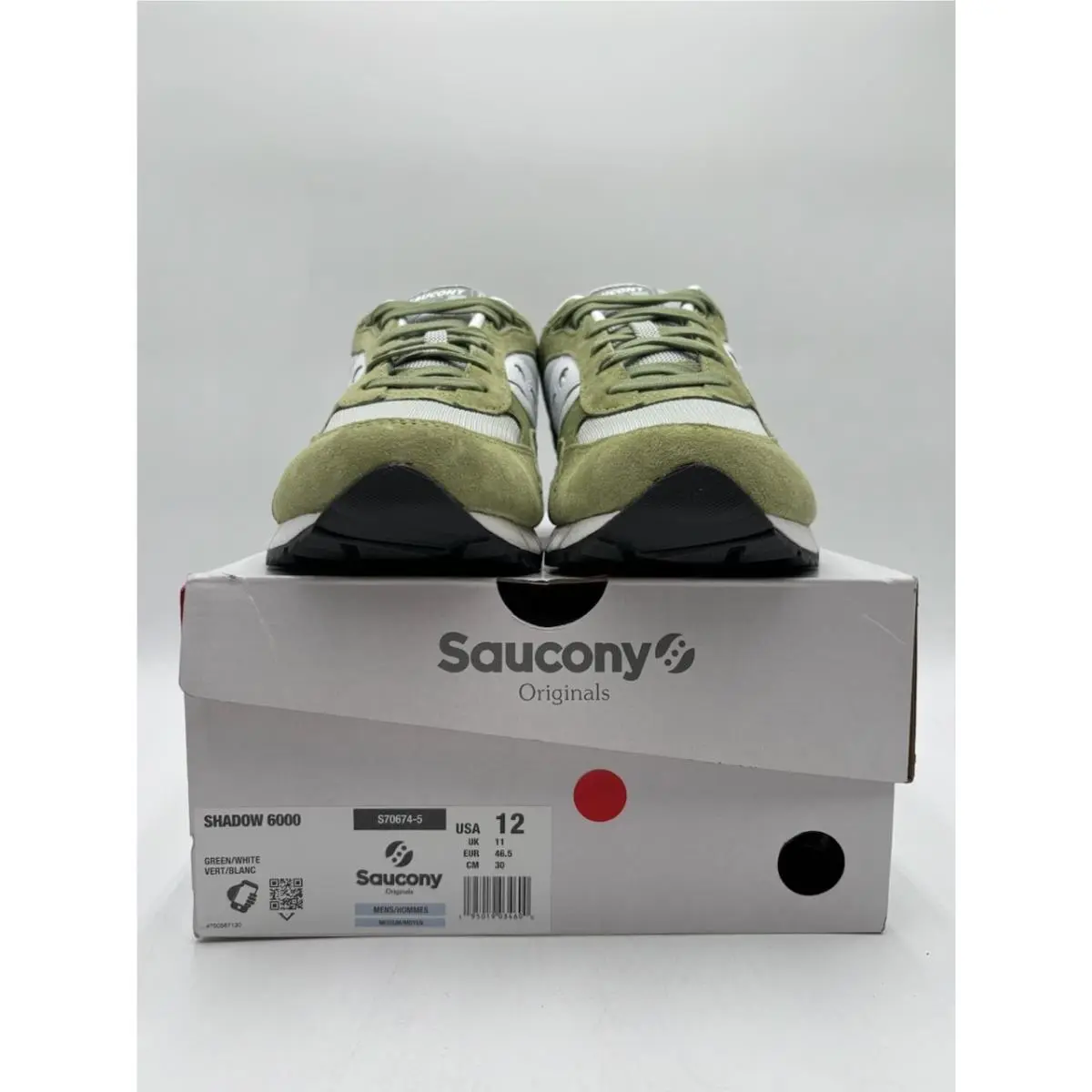Saucony shoes - Saucony Shadow 6000 - Shadow - S70674-5 - Green 9