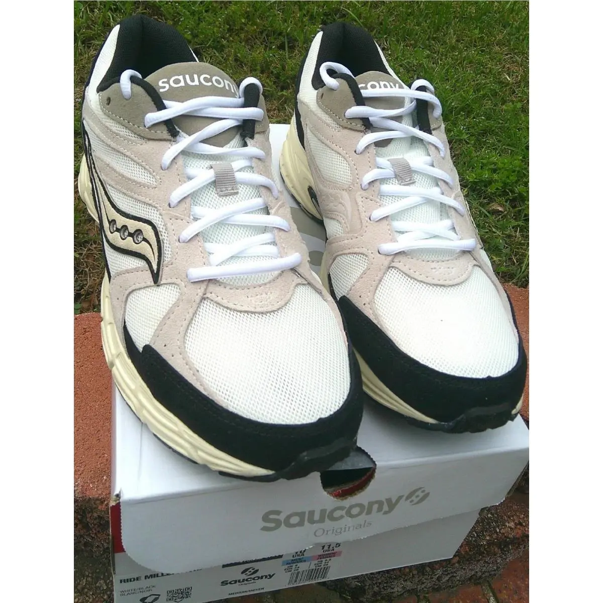 Saucony shoes - Ride Millennium - Ride Millennium - White (UPC: 195020909942) 6