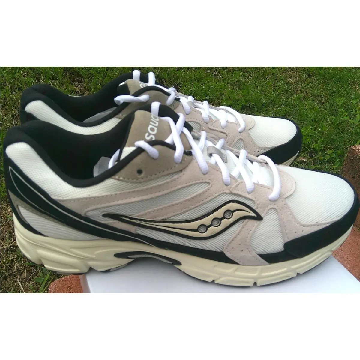 Saucony shoes - Ride Millennium - Ride Millennium - White (UPC: 195020909942) 7