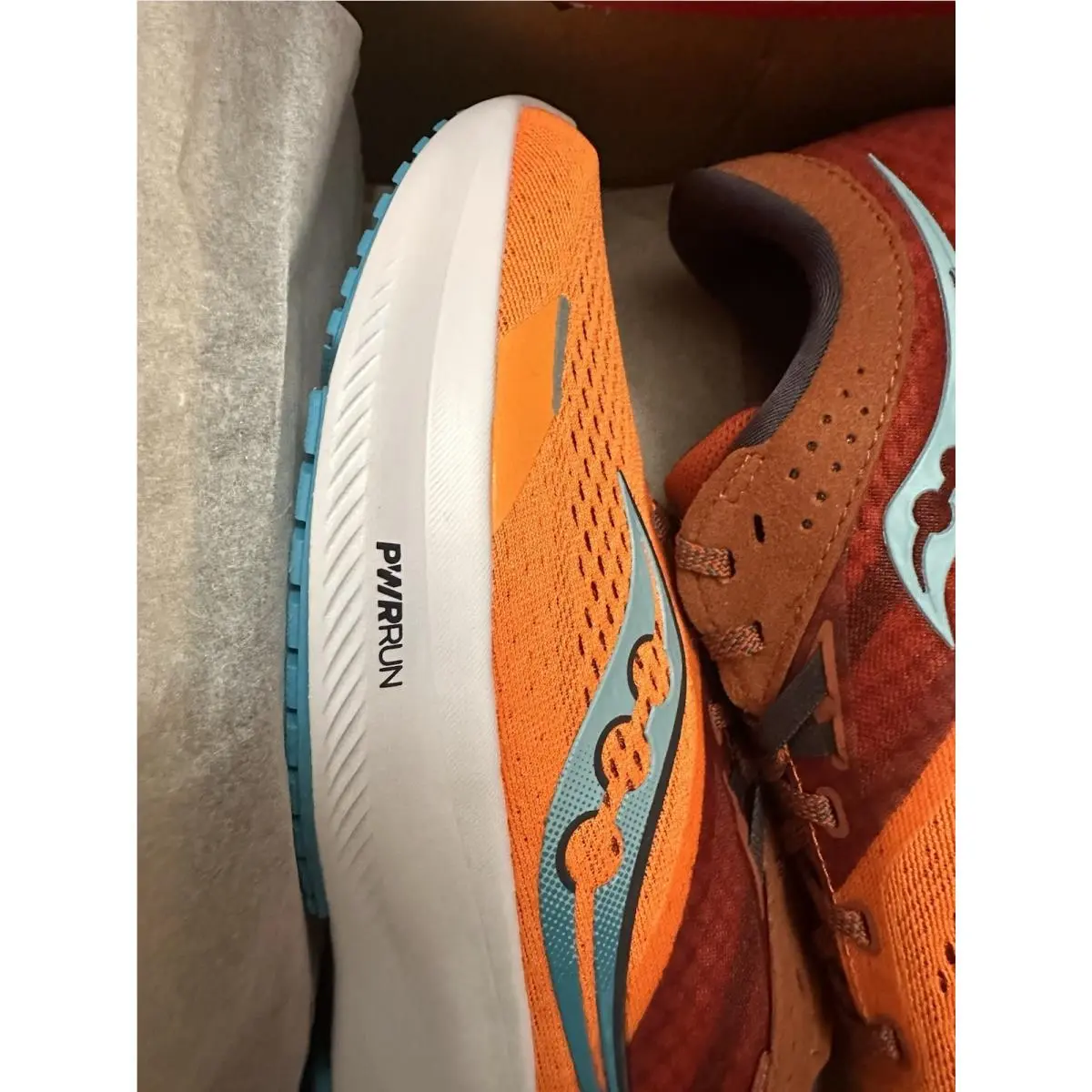Saucony shoes - Saucony Ride 16 - Ride - S20830-25 - Orange 0