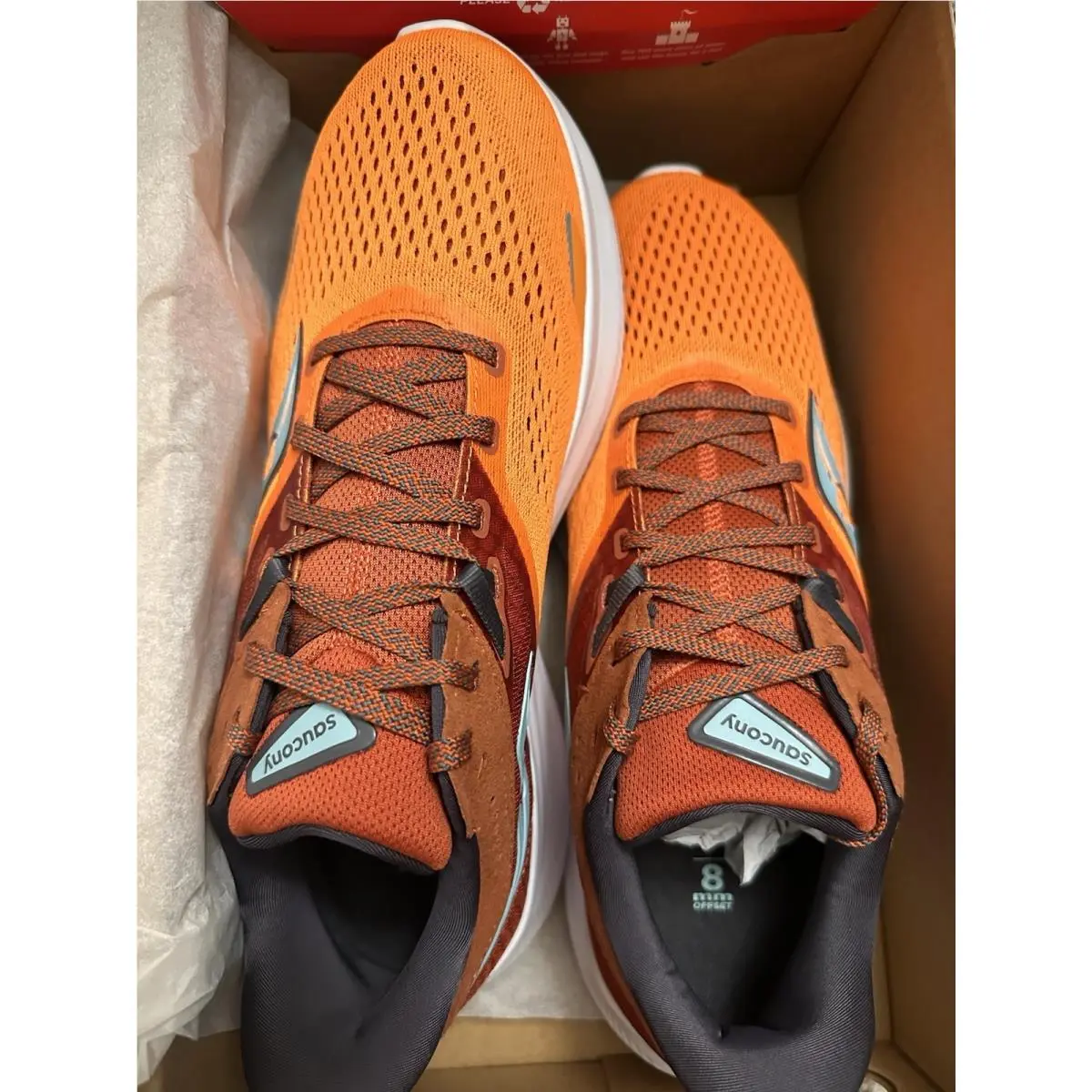 Saucony shoes - Saucony Ride 16 - Ride - S20830-25 - Orange 3