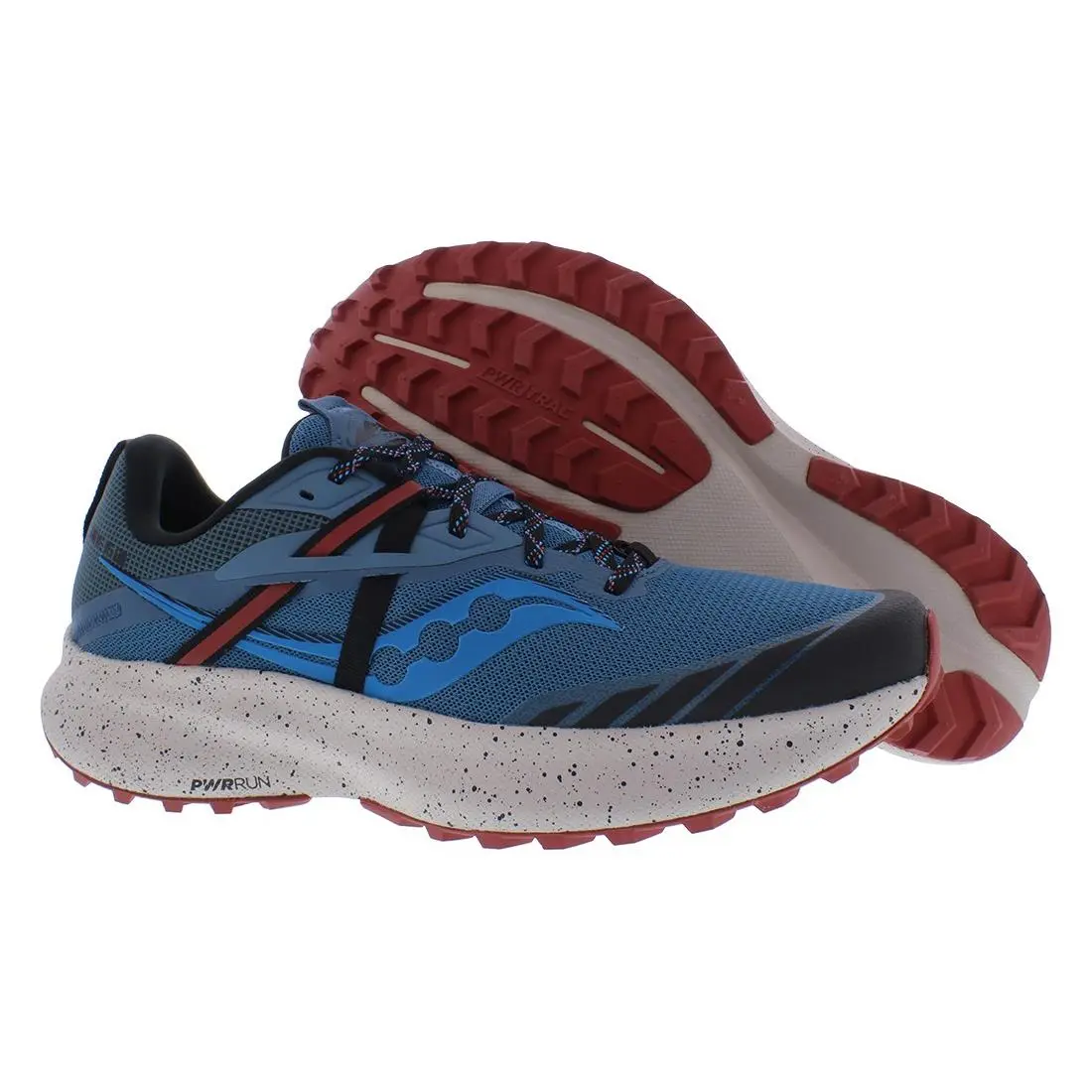 Saucony Ride 15 TR Mens Shoes Size 12.5 Color: Deep Sea/lava
