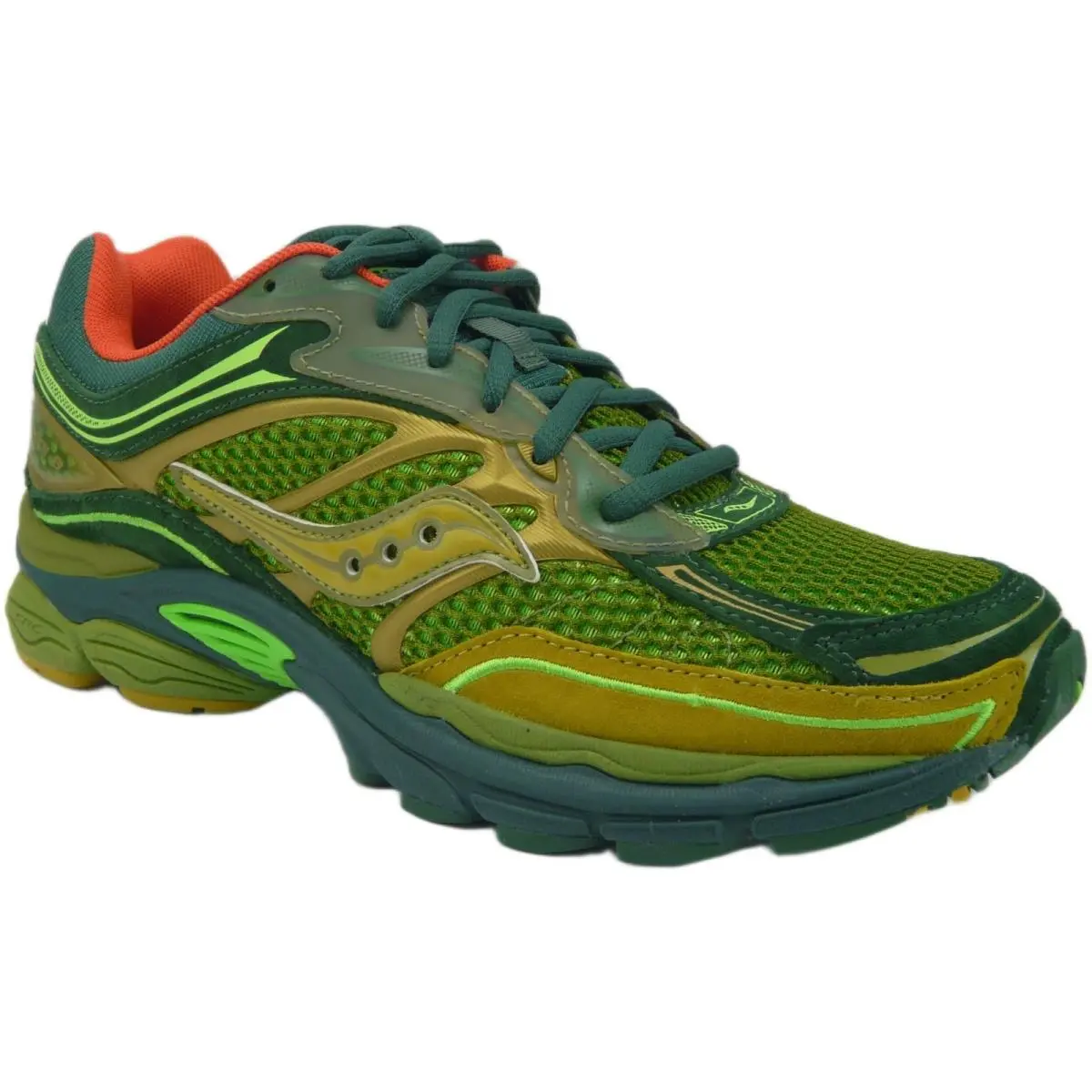 Starcow x Saucony Progrid Omni 9 Green/orange US Men`s 7.5 / Women`s US9