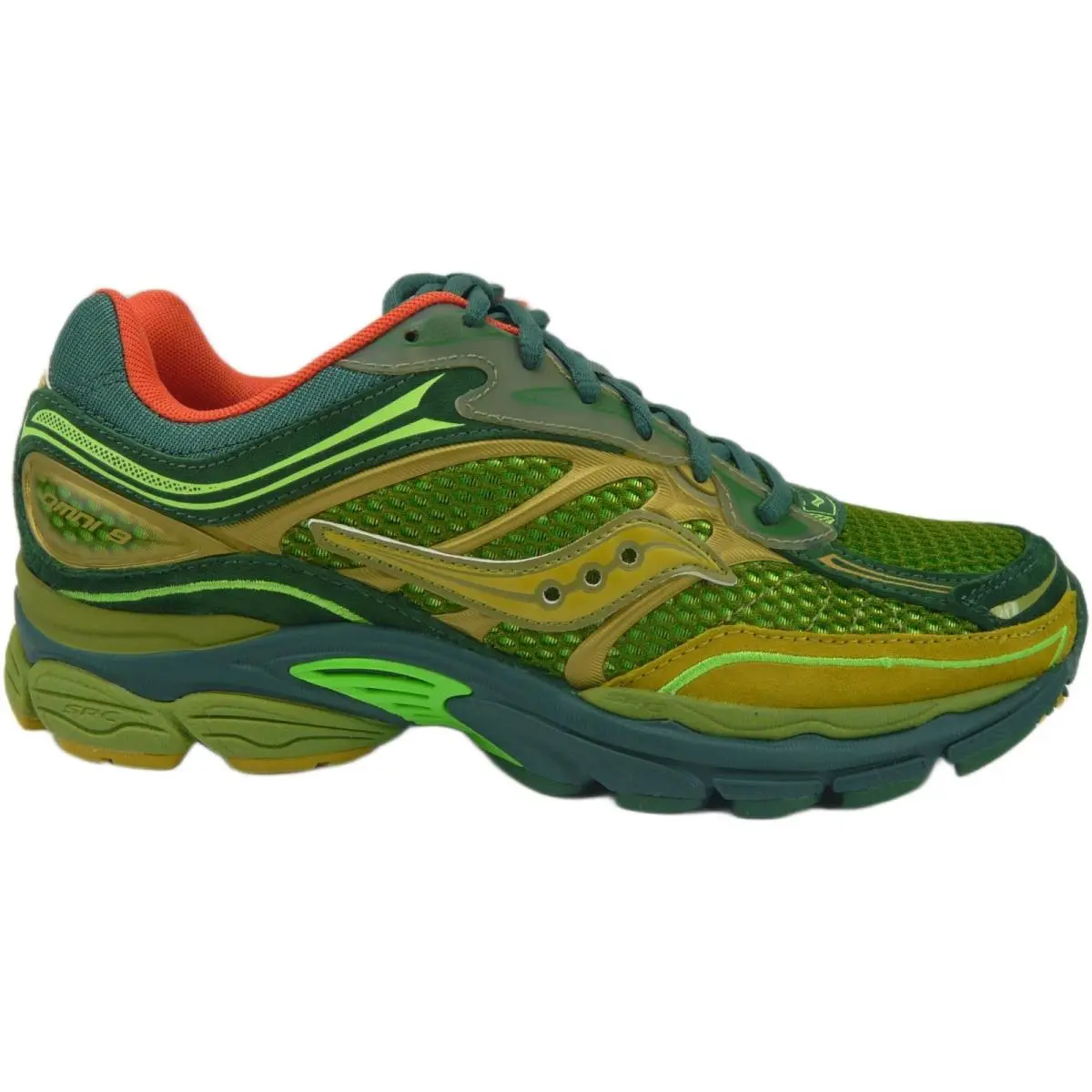 Saucony shoes - Saucony Progrid Omni 9 - Progrid Omni - S70869-1 - Green 0