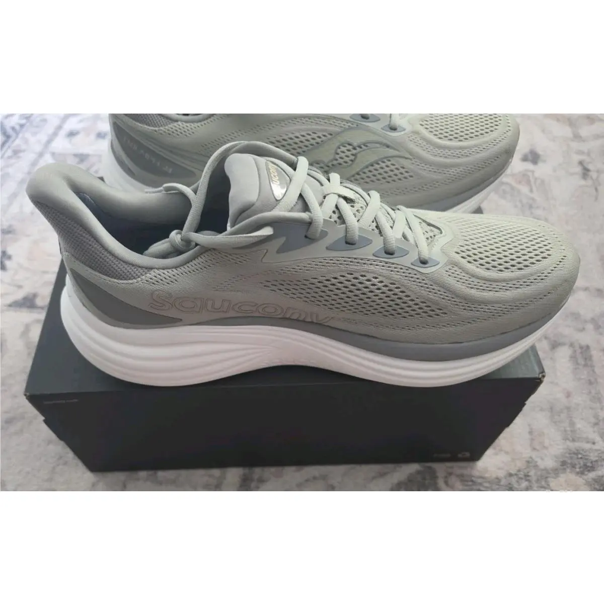 Saucony shoes - Saucony Triumph 24 - Triumph - sage 1