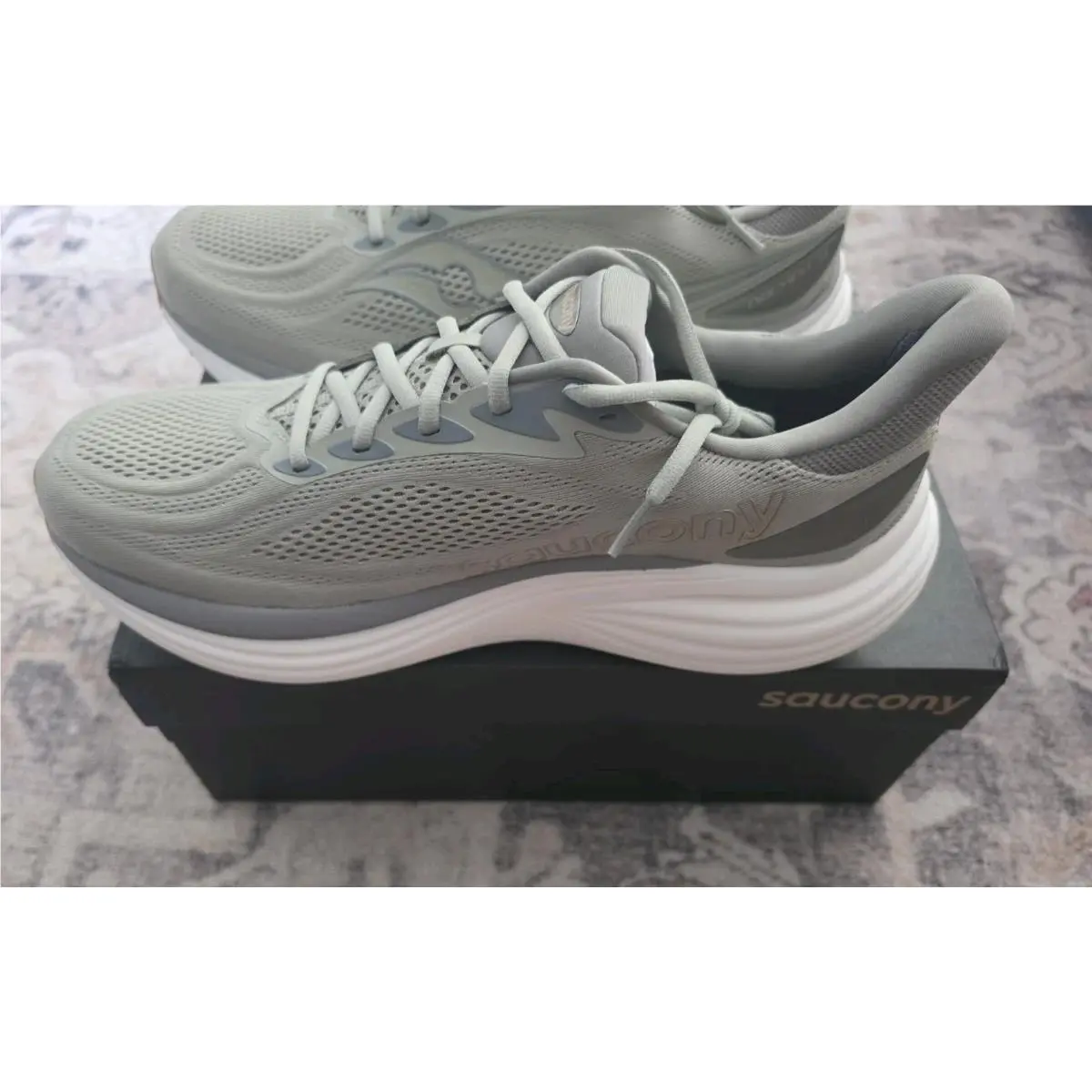 Saucony shoes - Saucony Triumph 24 - Triumph - sage 0