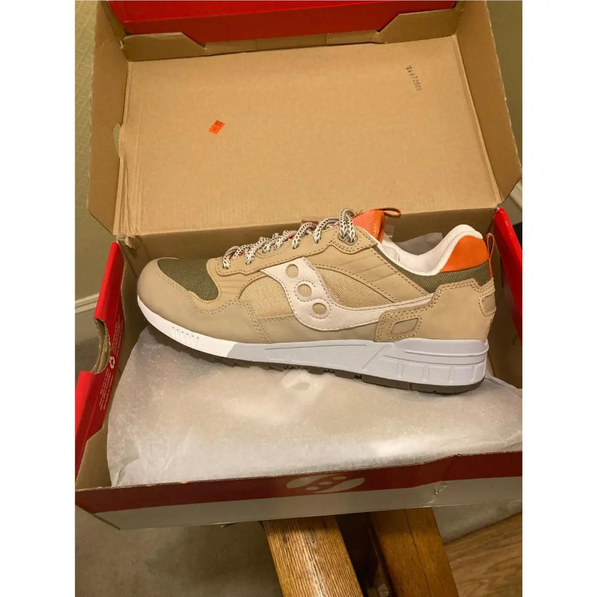 Saucony shoes - Saucony Shadow 5000 - Shadow - White 0