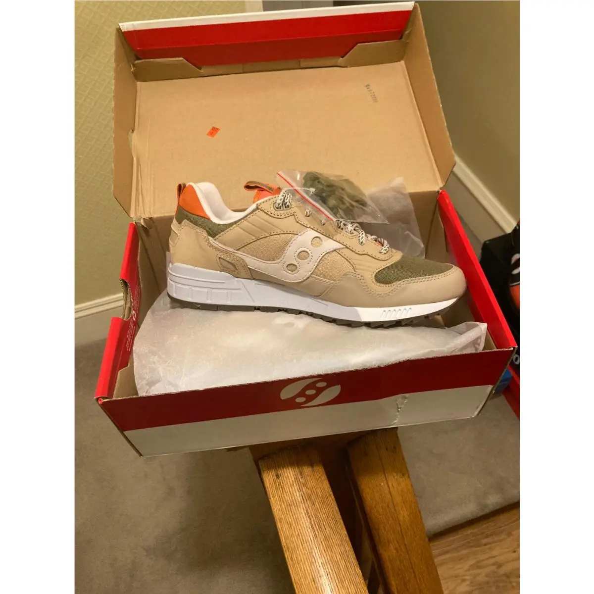 Saucony shoes - Saucony Shadow 5000 - Shadow - White 1