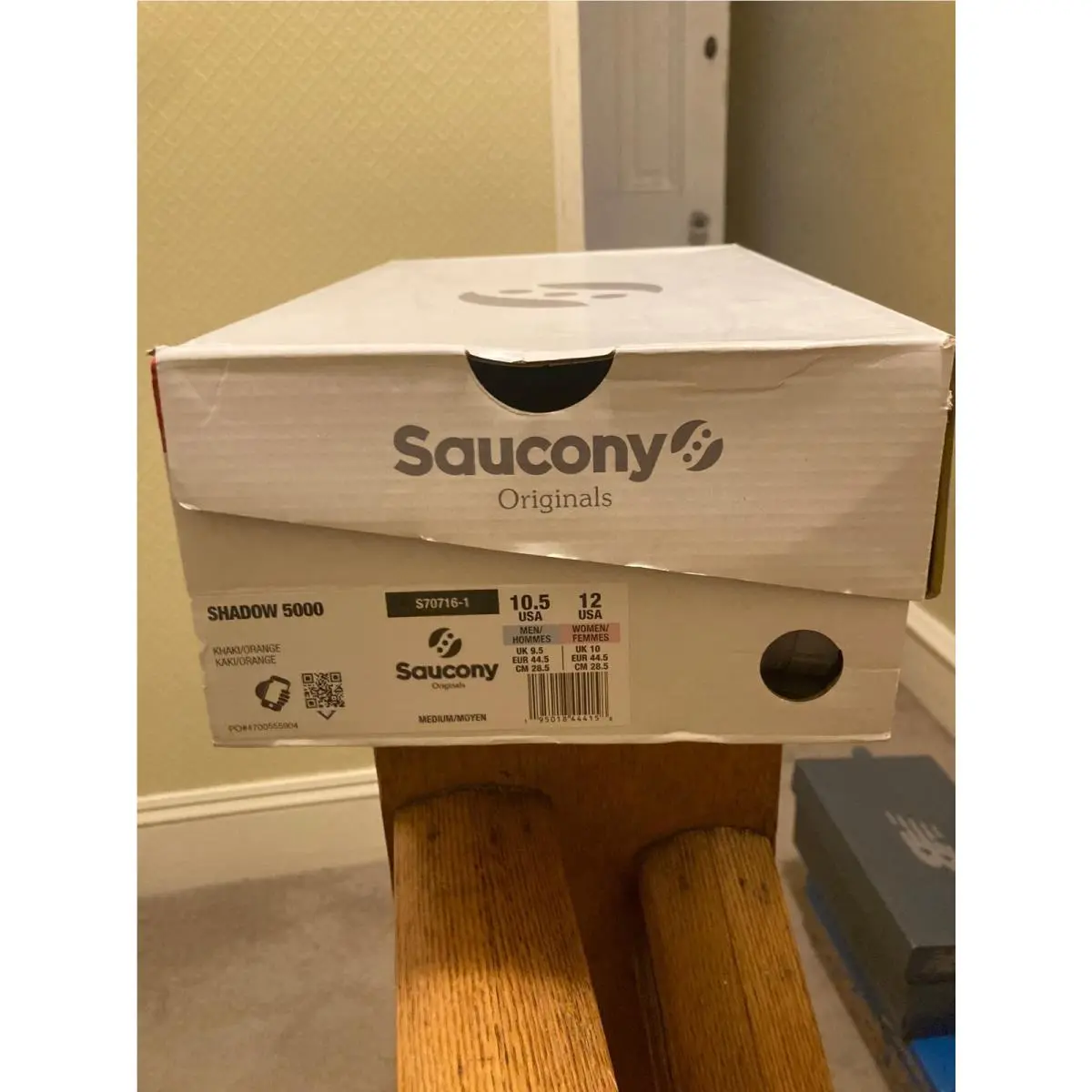 Saucony shoes - Saucony Shadow 5000 - Shadow - White 2