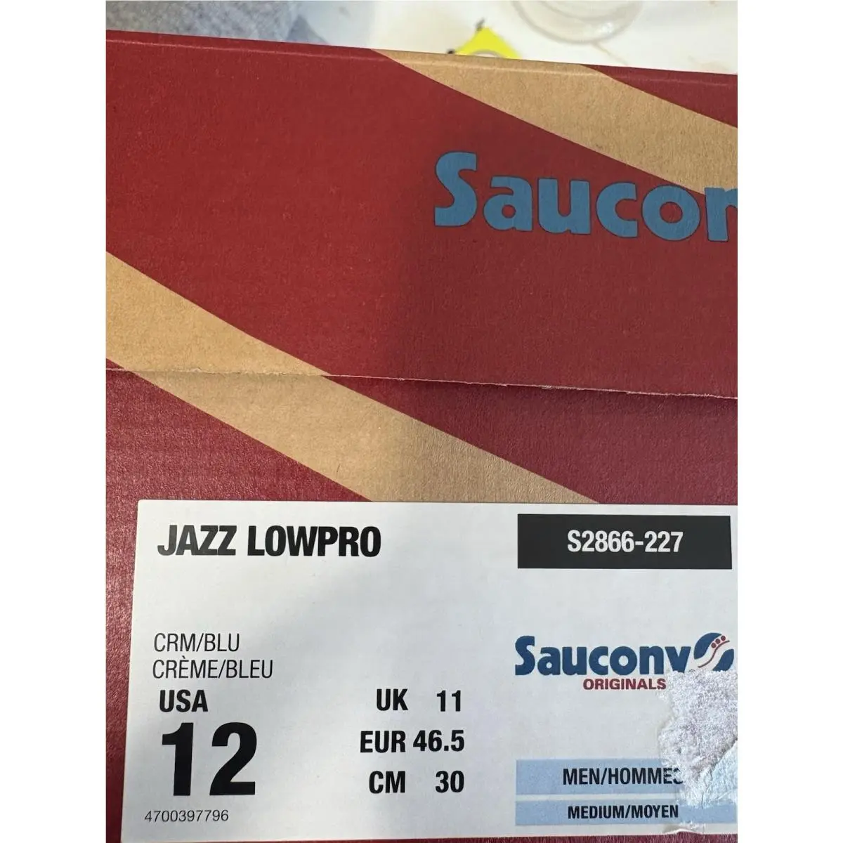 Saucony shoes - Saucony Jazz Lowpro - Jazz Lowpro - S2866-227 - Blue 7