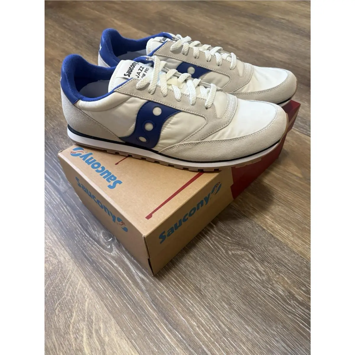 Saucony shoes - Saucony Jazz Lowpro - Jazz Lowpro - S2866-227 - Blue 0