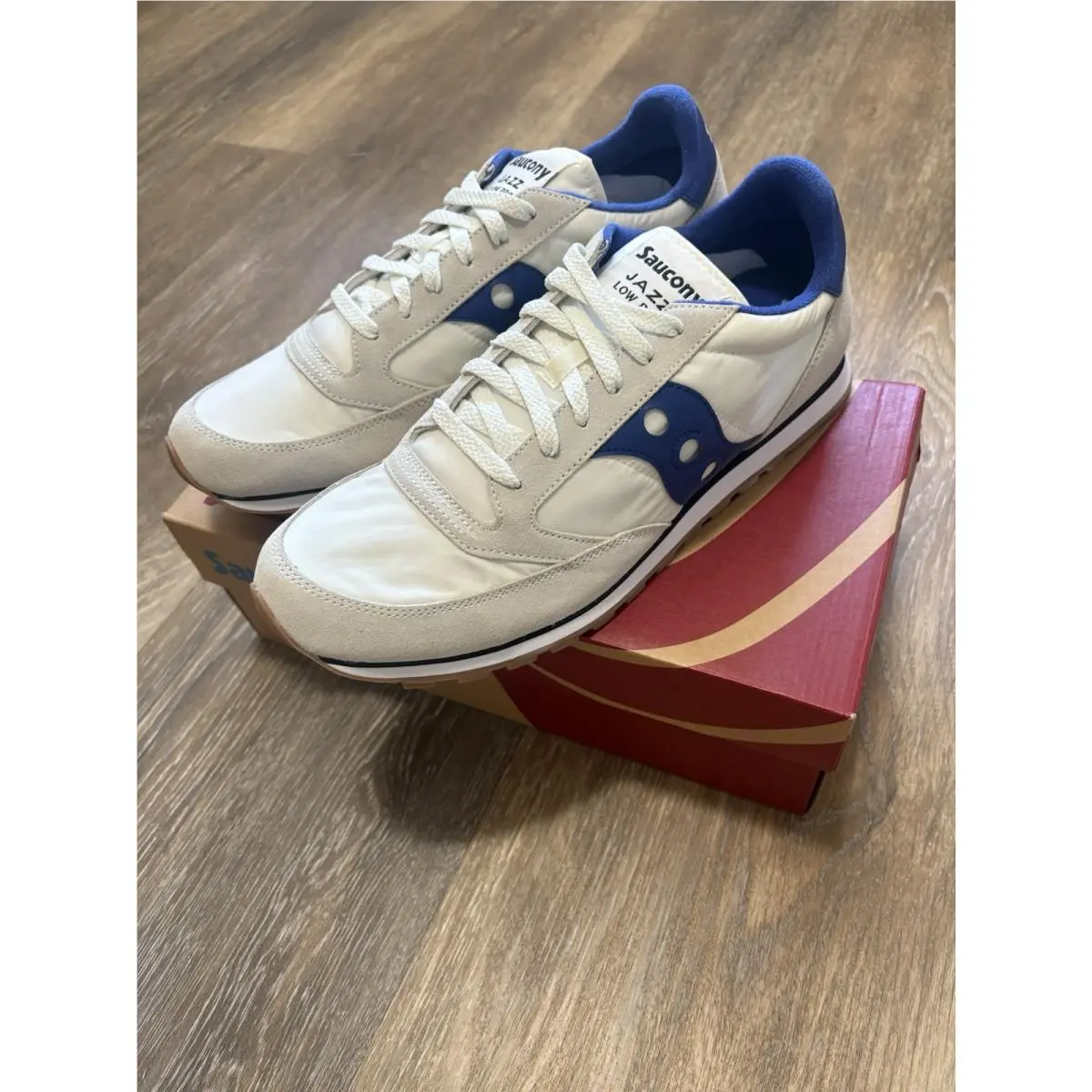 Saucony shoes - Saucony Jazz Lowpro - Jazz Lowpro - S2866-227 - Blue 1