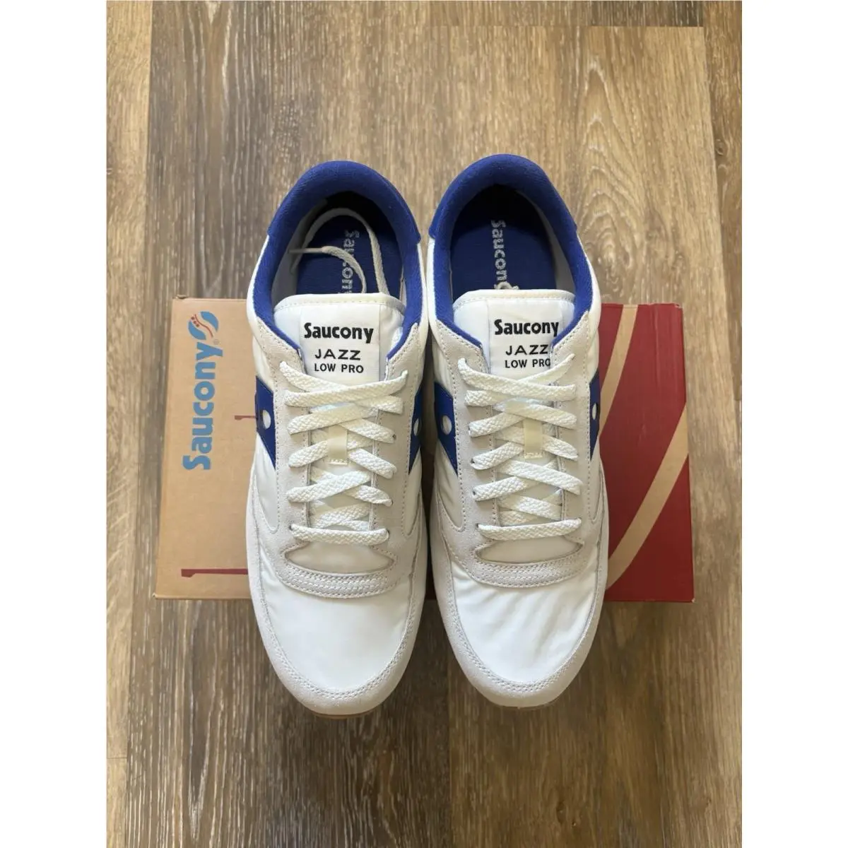 Saucony shoes - Saucony Jazz Lowpro - Jazz Lowpro - S2866-227 - Blue 2