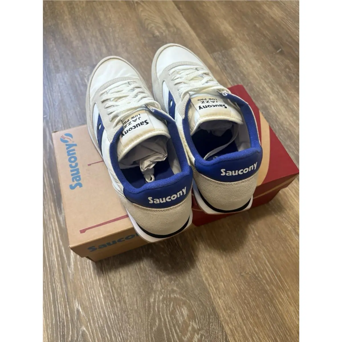 Saucony shoes - Saucony Jazz Lowpro - Jazz Lowpro - S2866-227 - Blue 5