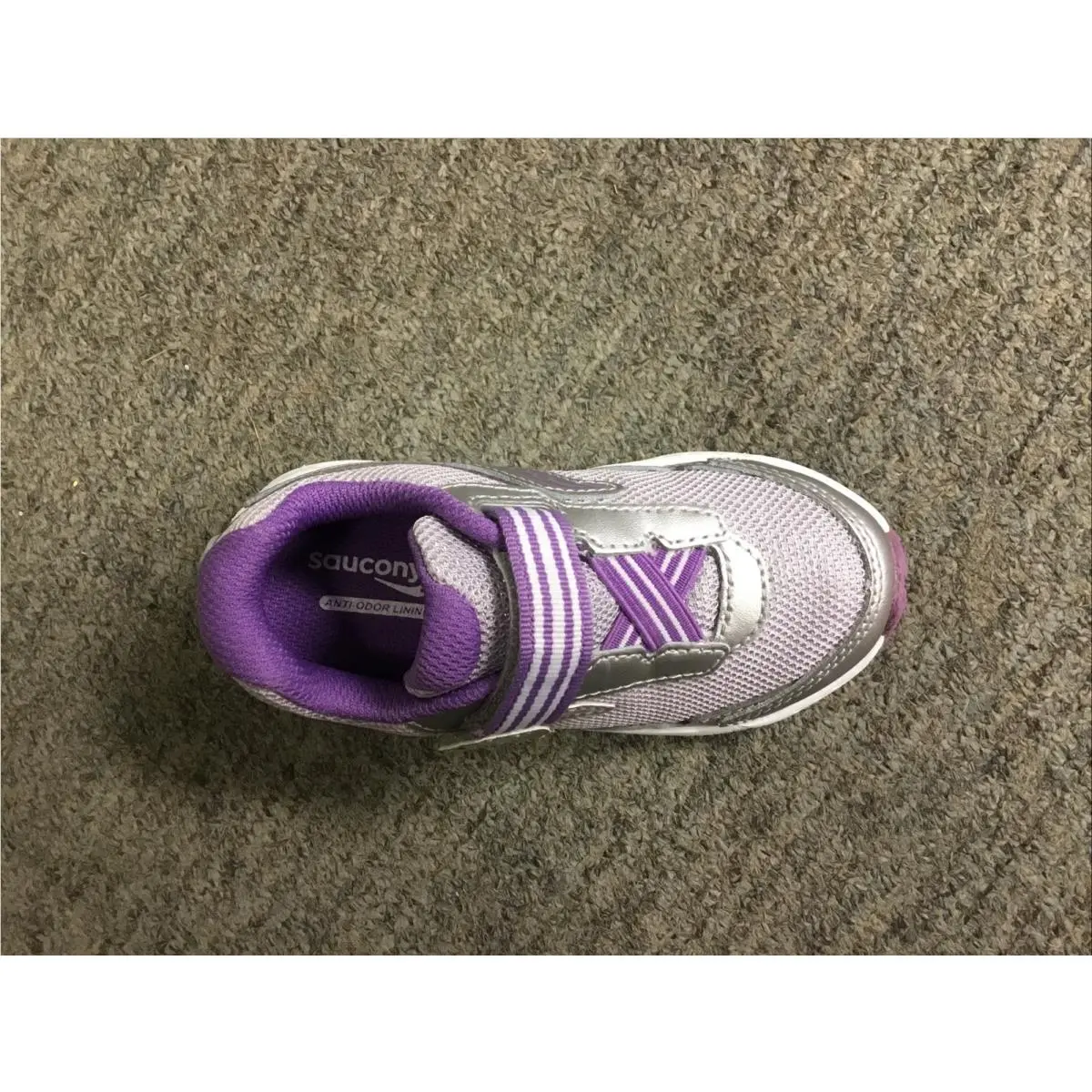 Saucony shoes - Ride 10 - Ride - Silver 3