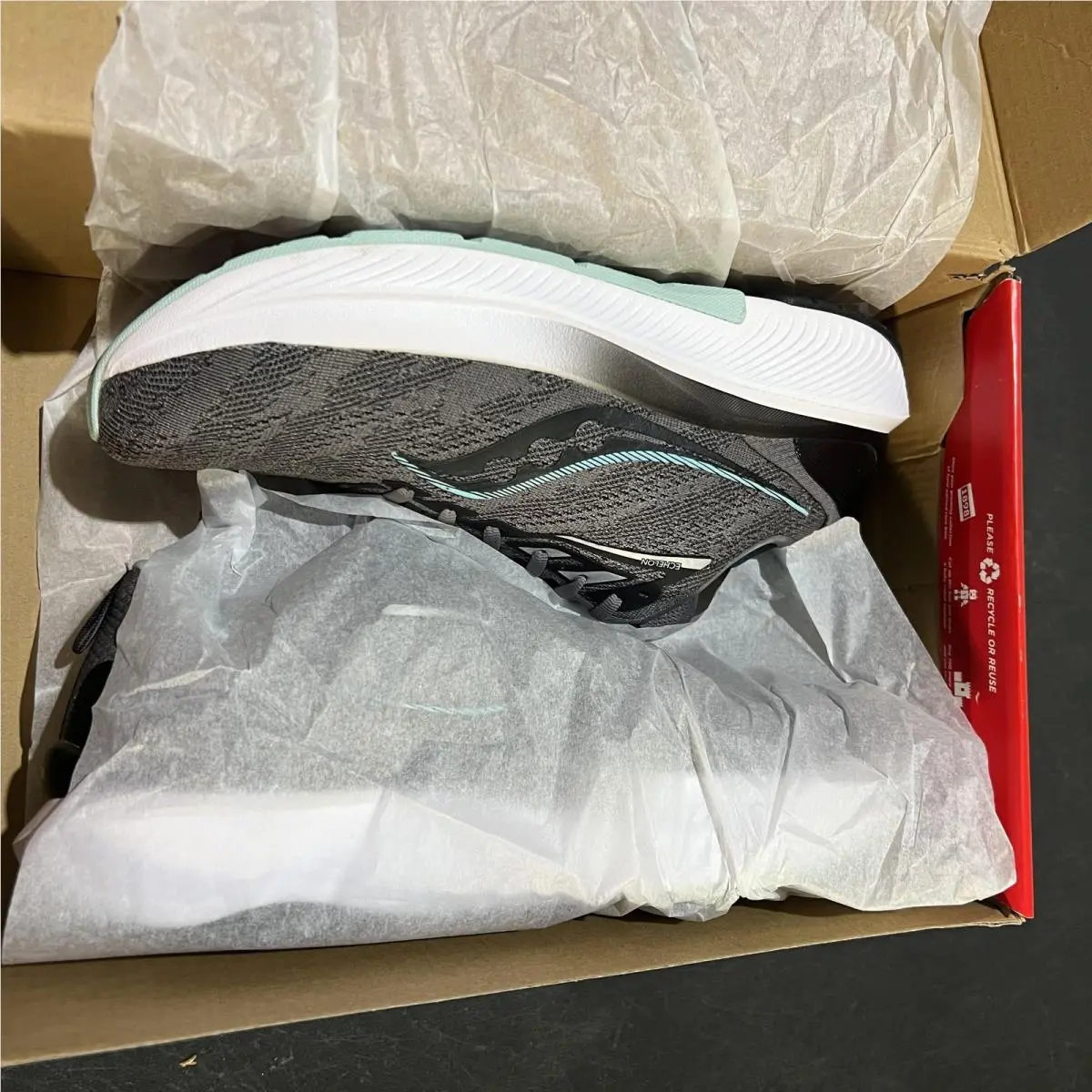 Saucony shoes - Saucony Echelon 9 - Echelon - S10766-20 - Gray 8