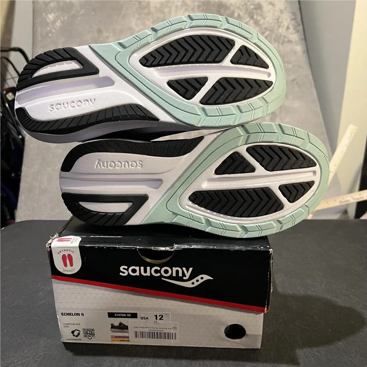 Saucony shoes - Saucony Echelon 9 - Echelon - S10766-20 - Gray 2