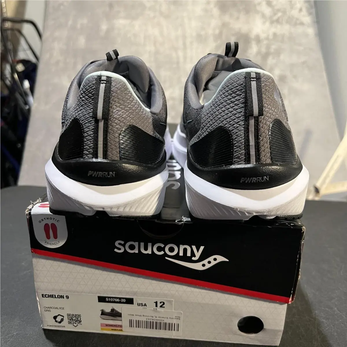 Saucony shoes - Saucony Echelon 9 - Echelon - S10766-20 - Gray 3