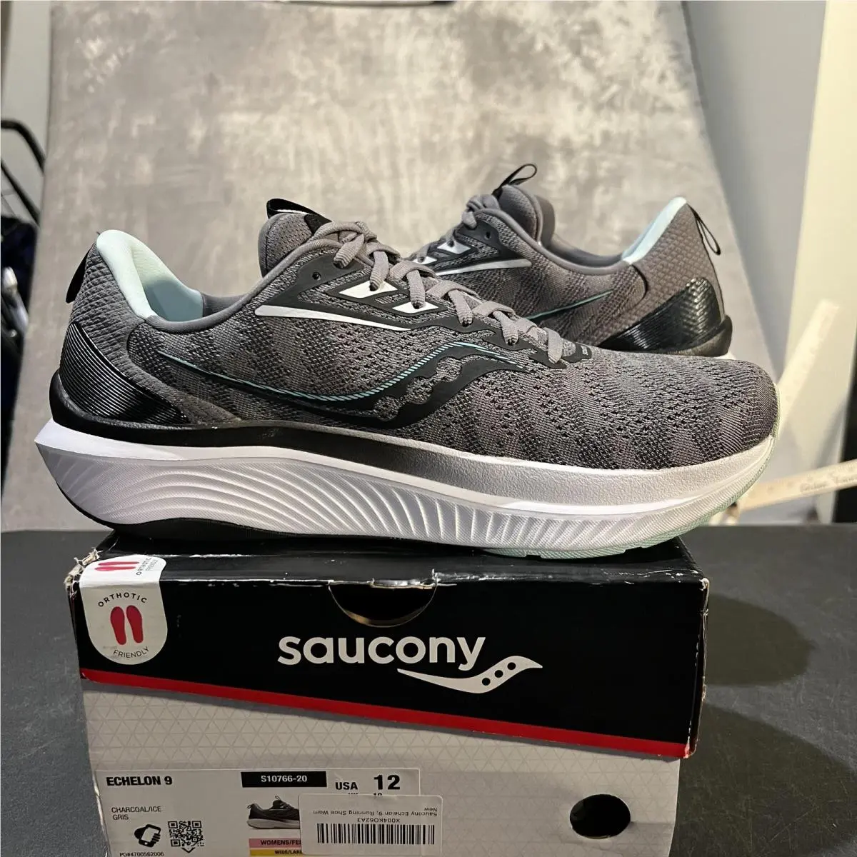 Saucony shoes - Saucony Echelon 9 - Echelon - S10766-20 - Gray 4