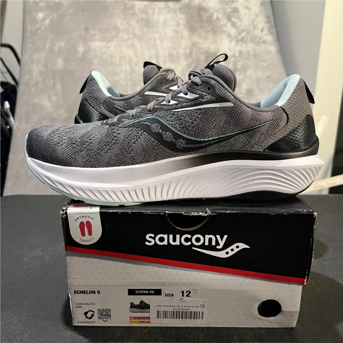 Saucony shoes - Saucony Echelon 9 - Echelon - S10766-20 - Gray 5