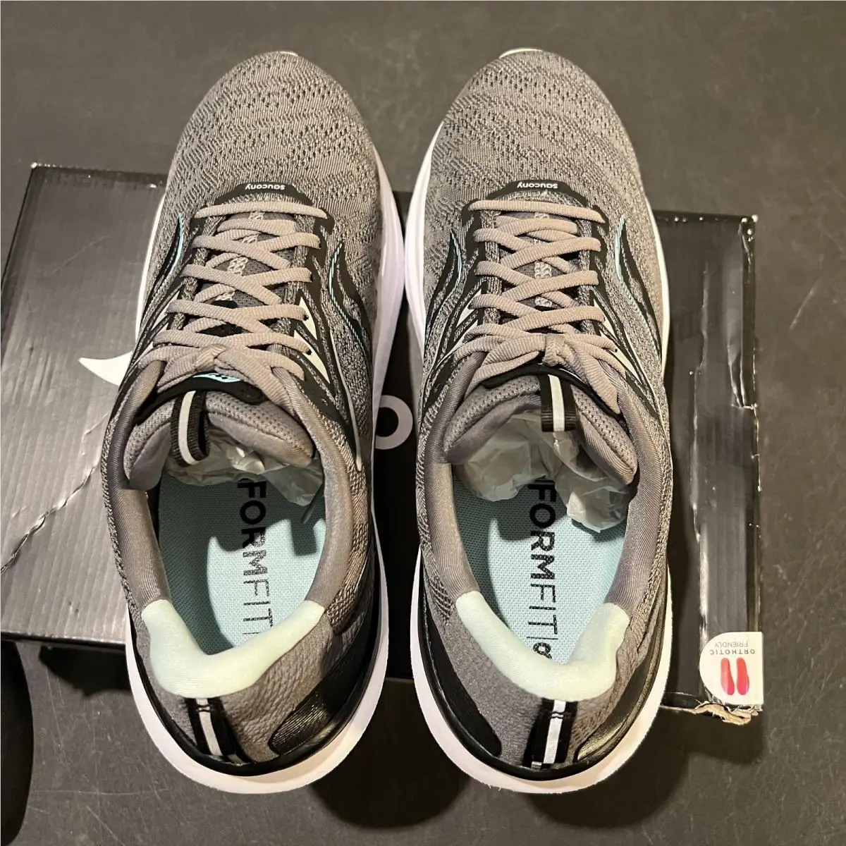 Saucony shoes - Saucony Echelon 9 - Echelon - S10766-20 - Gray 6