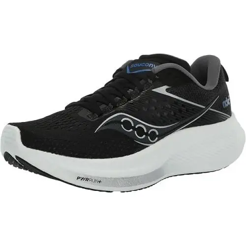 Saucony shoes - Saucony Ride 17 - Ride - S10924-100 - Black/White 1
