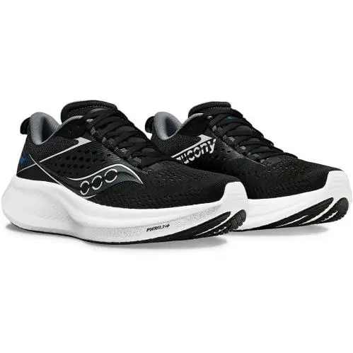 Saucony shoes - Saucony Ride 17 - Ride - S10924-100 - Black/White 2